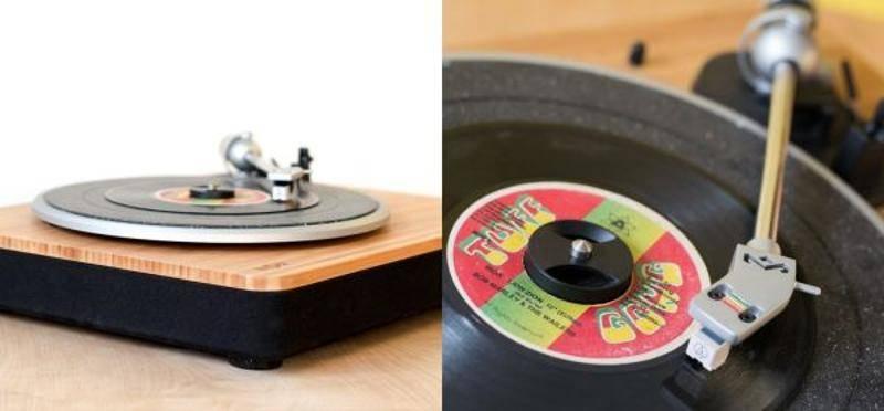 Gramofon Marley Stir It Up EM-JT000-SB hliník dřevo