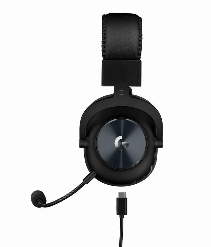 Headset Logitech G PRO X Wireless LIGHTSPEED černý