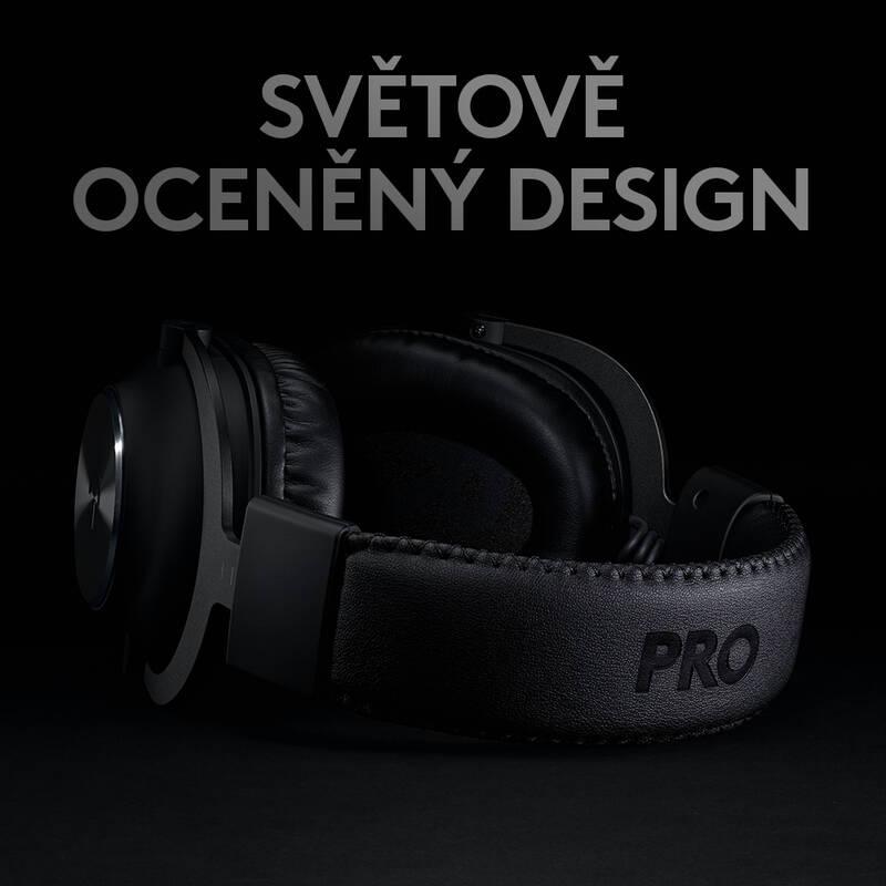 Headset Logitech G PRO X Wireless LIGHTSPEED černý