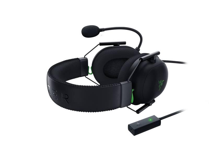 Headset Razer Blackshark V2 USB Mic Enhancer černý