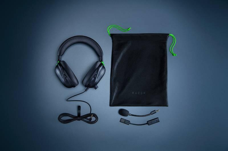 Headset Razer Blackshark V2 USB Mic Enhancer černý