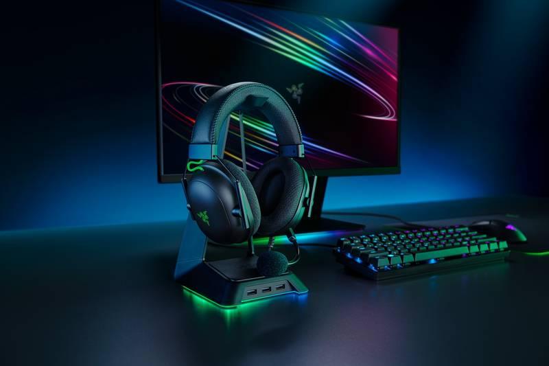 Headset Razer Blackshark V2 USB Mic Enhancer černý