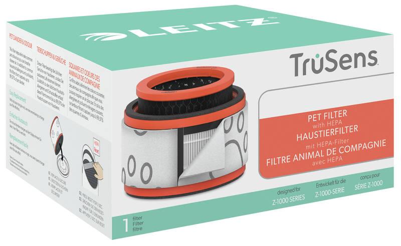 HEPA filtr pro čističky vzduchu Leitz TruSens Z-1000 Pet