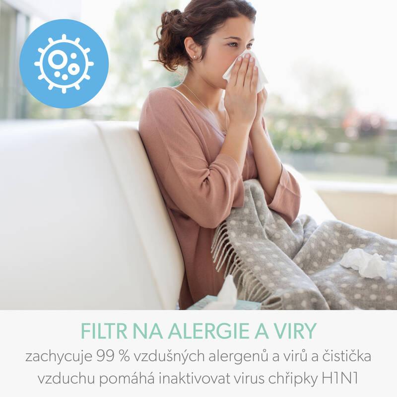 HEPA filtr pro čističky vzduchu Leitz TruSens Z-3000 Allergy&Flu
