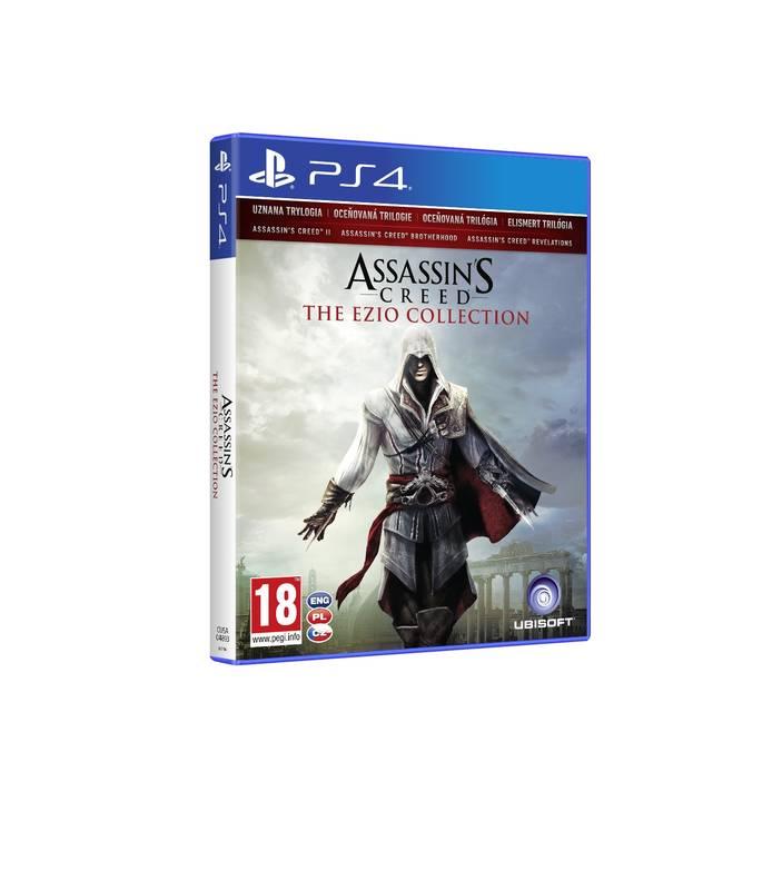 Hra Ubisoft PlayStation 4 Assassin's Creed The Ezio Collection, Hra, Ubisoft, PlayStation, 4, Assassin's, Creed, The, Ezio, Collection
