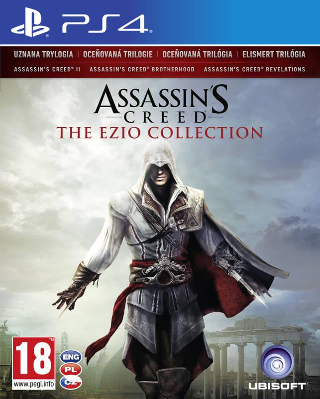 Hra Ubisoft PlayStation 4 Assassin's Creed The Ezio Collection, Hra, Ubisoft, PlayStation, 4, Assassin's, Creed, The, Ezio, Collection