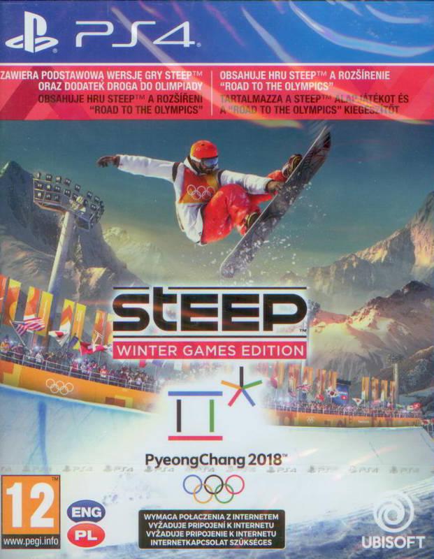 Hra Ubisoft PlayStation 4 Steep Winter Games Edition