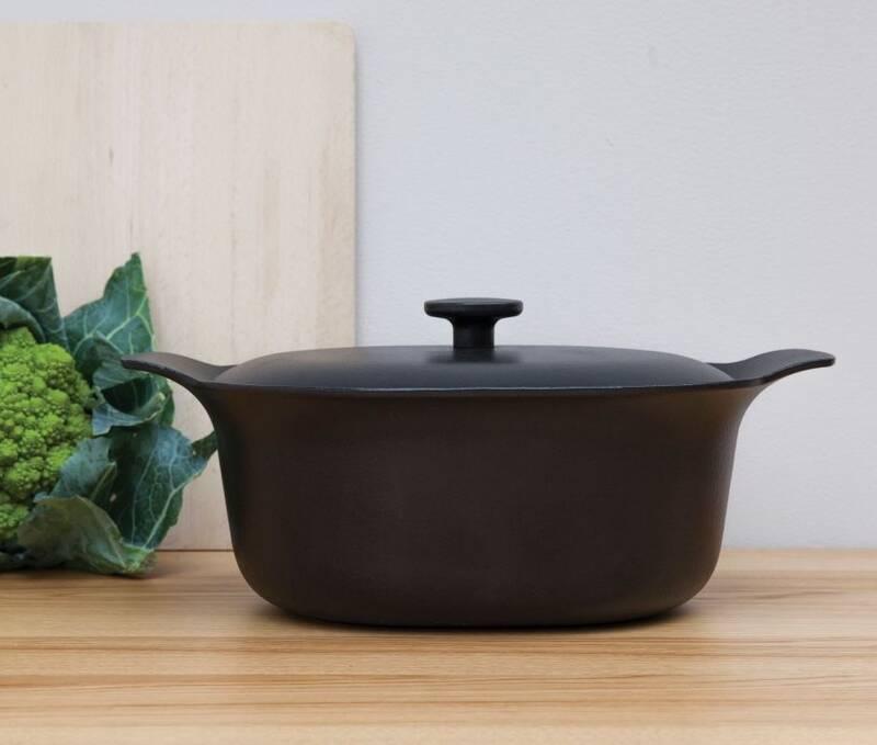 Hrnec s poklicí BERGHOFF RON BF-3900039 černý