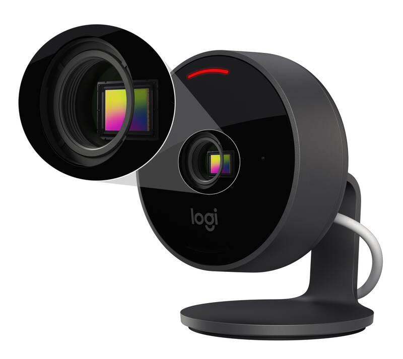 IP kamera Logitech Circle View černá
