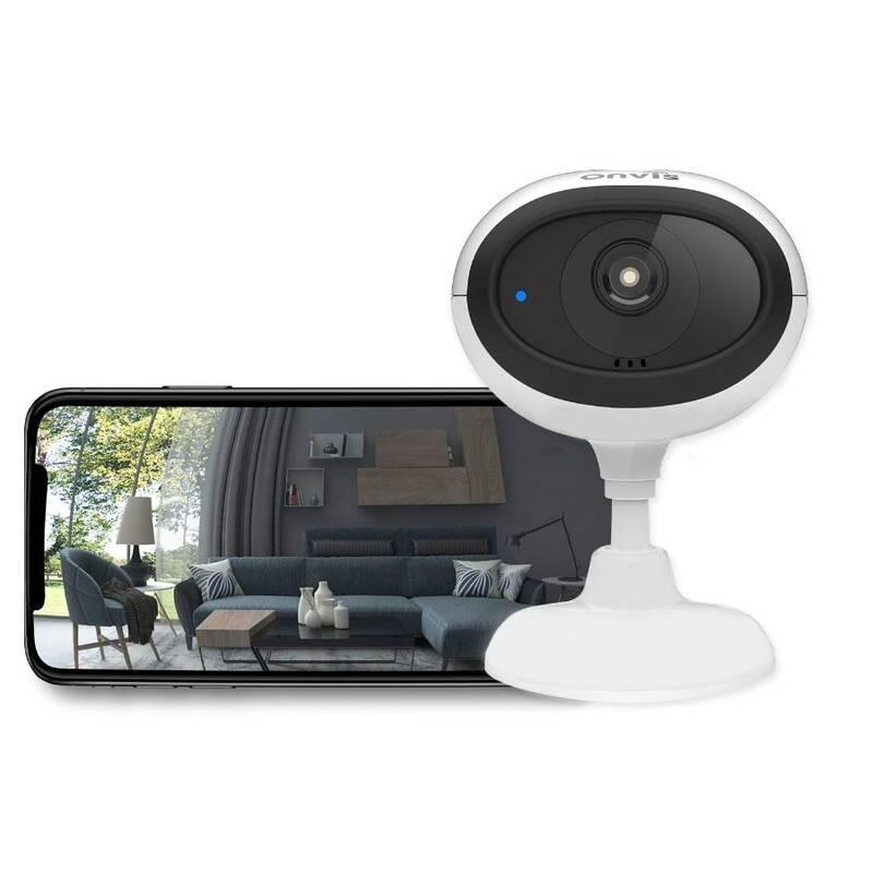 IP kamera Onvis HomeKit Secure Video, 1080p bílá