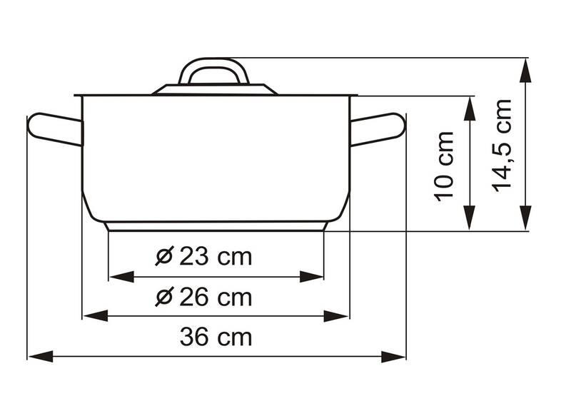Kastrol s poklicí Kolimax KLASIK 26 cm - 4,5 l
