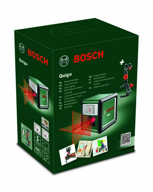 Laser Bosch Quigo, Laser, Bosch, Quigo