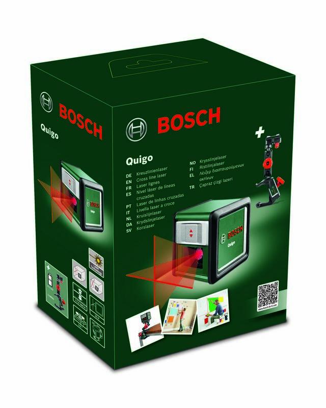 Laser Bosch Quigo