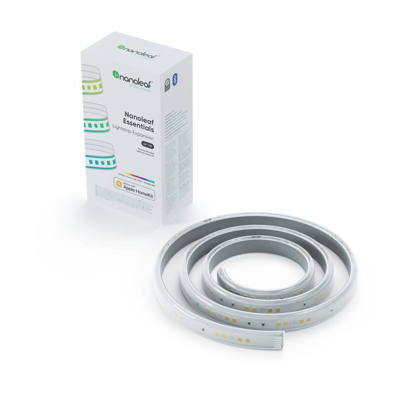 LED pásek Nanoleaf Essentials Light Strips Expansion 1m, LED, pásek, Nanoleaf, Essentials, Light, Strips, Expansion, 1m