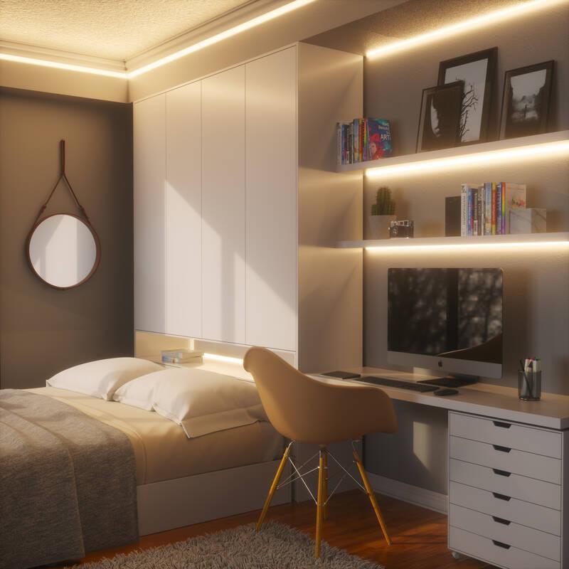 LED pásek Nanoleaf Essentials Light Strips Expansion 1m