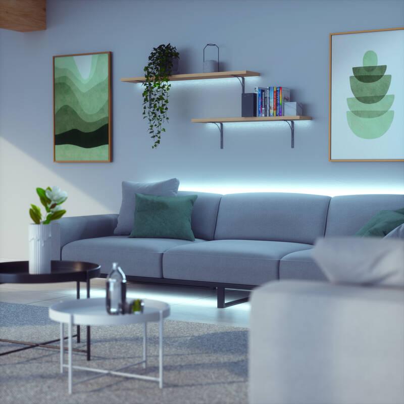 LED pásek Nanoleaf Essentials Light Strips Expansion 1m