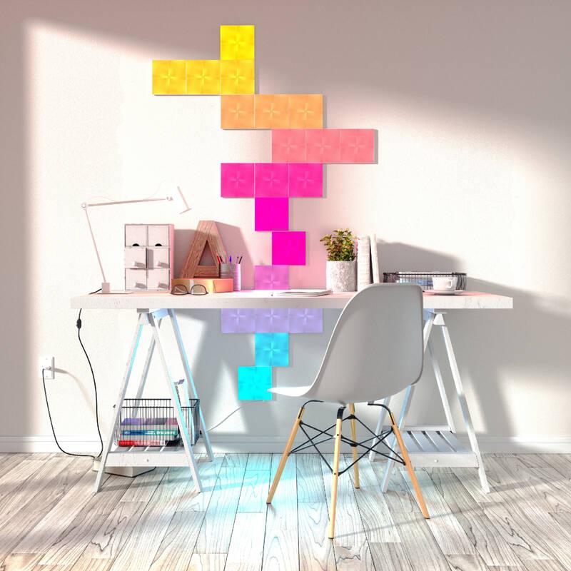 LED světlo Nanoleaf Canvas Expansion Pack 25ks
