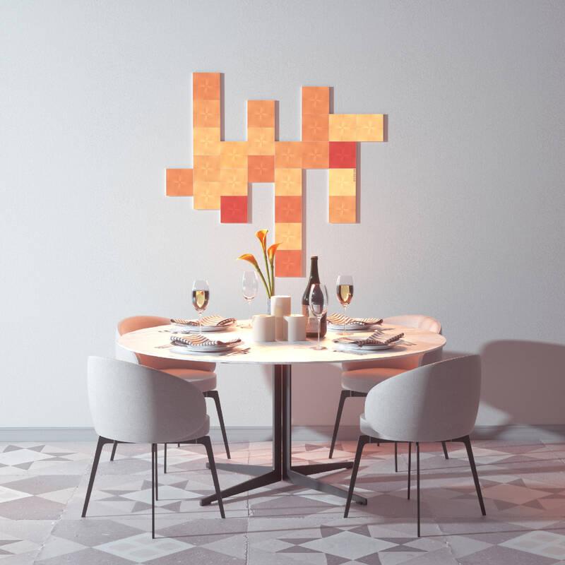 LED světlo Nanoleaf Canvas Expansion Pack 25ks