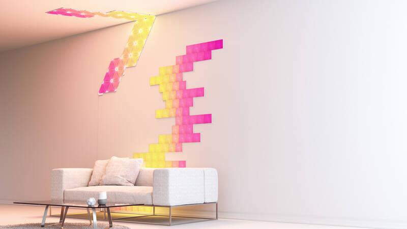 LED světlo Nanoleaf Canvas Expansion Pack 25ks