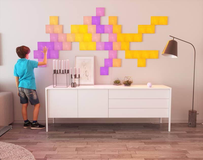 LED světlo Nanoleaf Canvas Expansion Pack 25ks