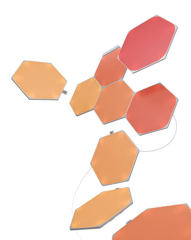 LED světlo Nanoleaf Shapes Hexagons Starter Kit 9ks