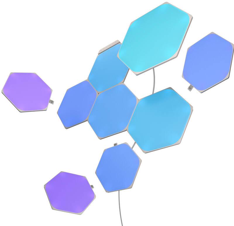 LED světlo Nanoleaf Shapes Hexagons Starter Kit 9ks