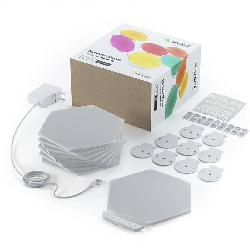 LED světlo Nanoleaf Shapes Hexagons Starter Kit 9ks