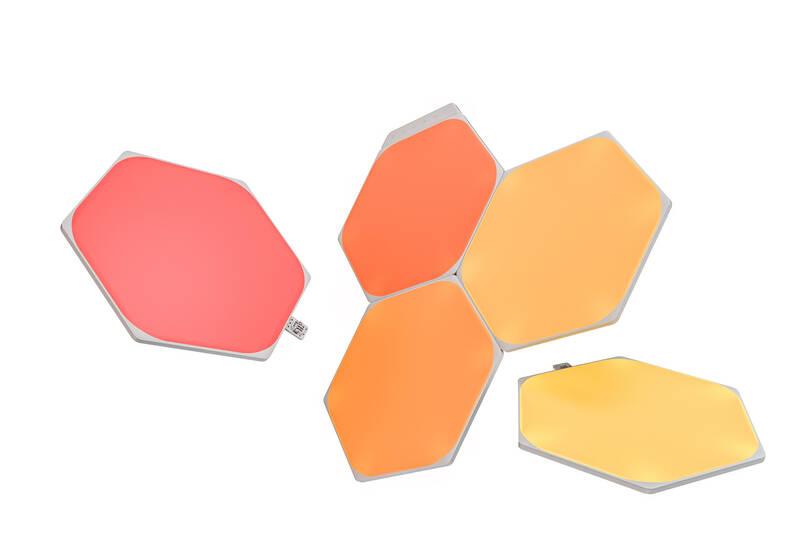 LED světlo Nanoleaf Shapes Hexagons Starter Kit Mini 5ks