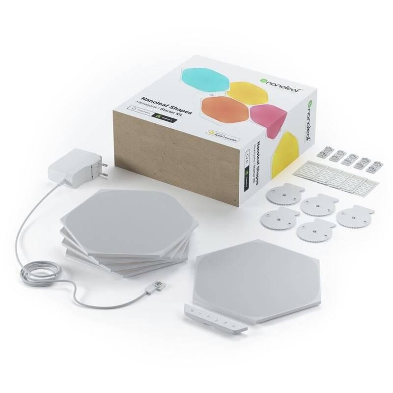 LED světlo Nanoleaf Shapes Hexagons Starter Kit Mini 5ks