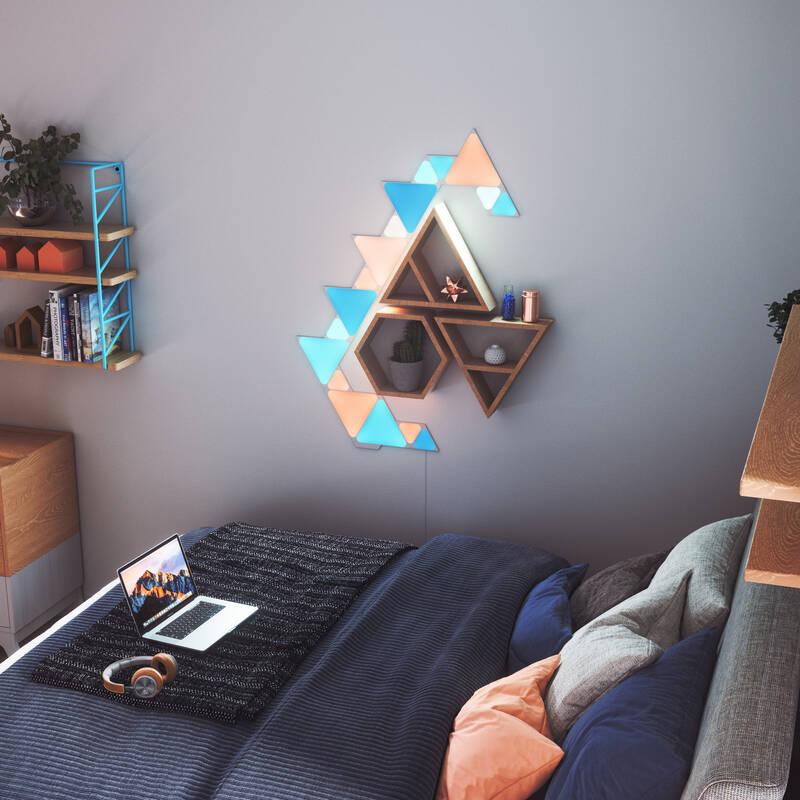 LED světlo Nanoleaf Shapes Triangles Expansion Pack 3ks