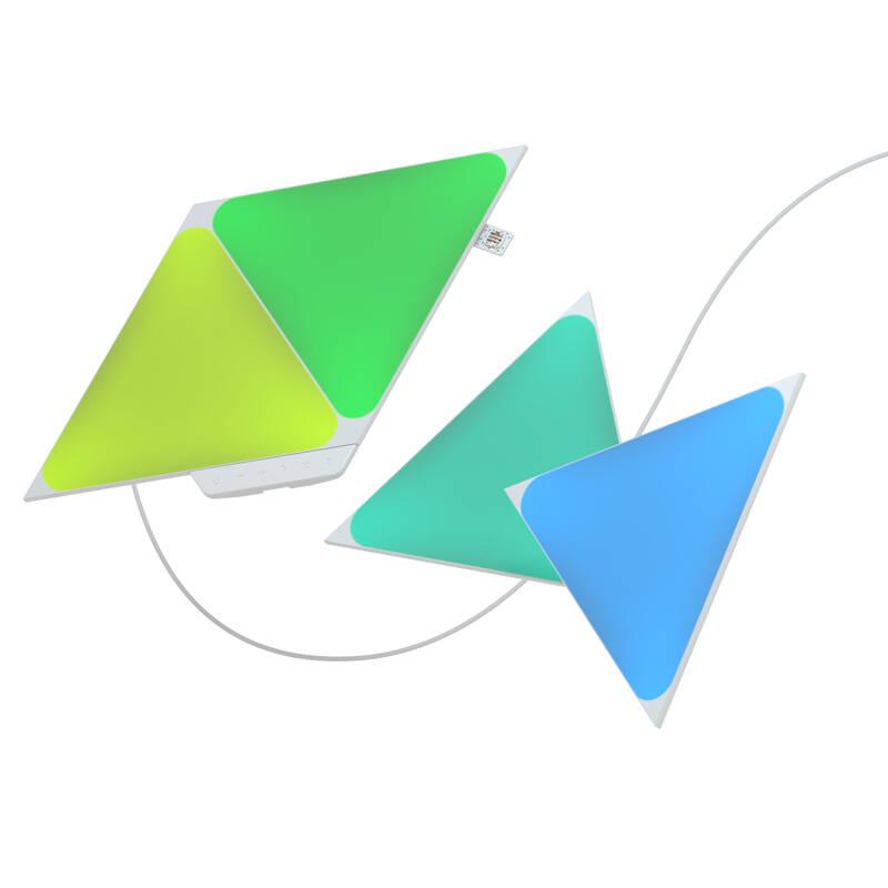 LED světlo Nanoleaf Shapes Triangles Starter Kit 4ks
