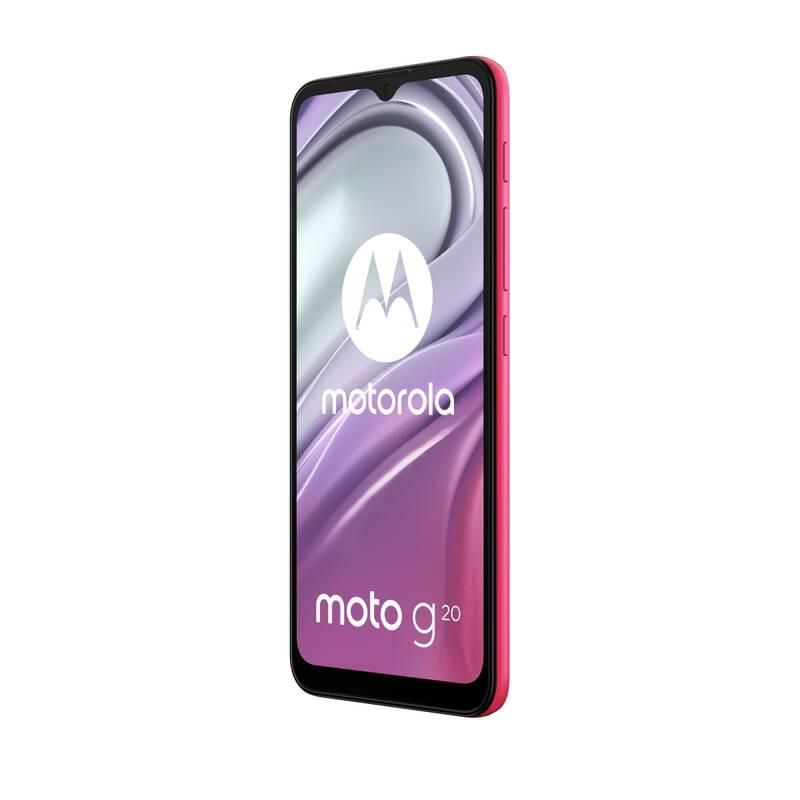 Mobilní telefon Motorola Moto G20 červený, Mobilní, telefon, Motorola, Moto, G20, červený