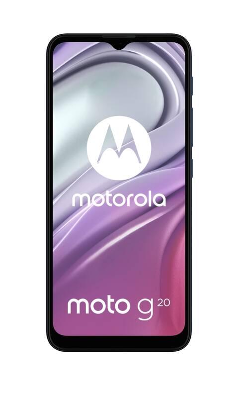 Mobilní telefon Motorola Moto G20 modrý