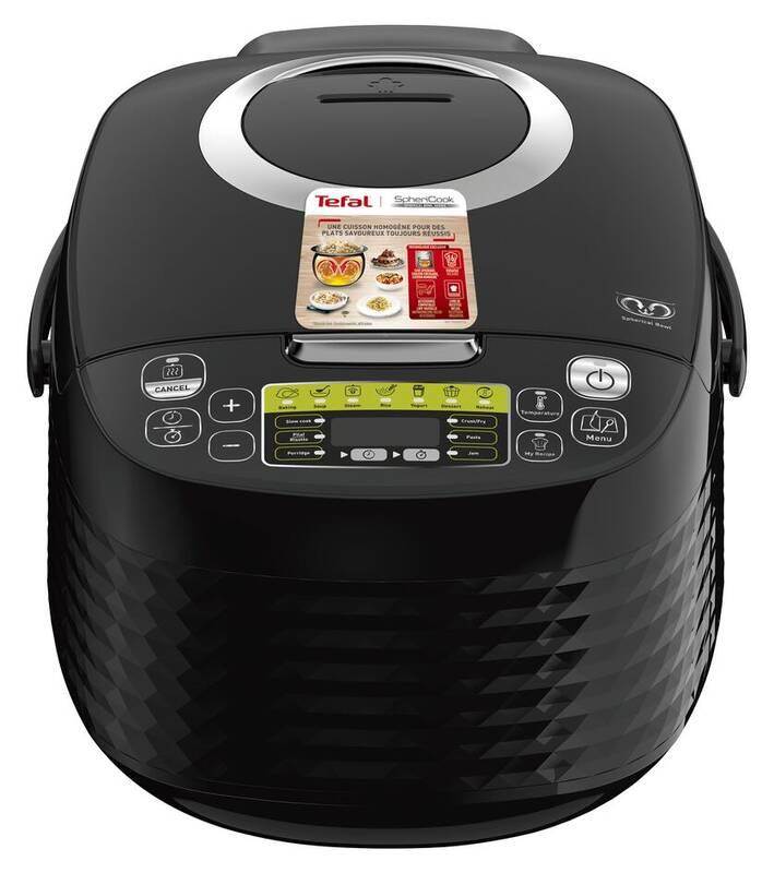 Multifunkční hrnec Tefal RK745800 černý