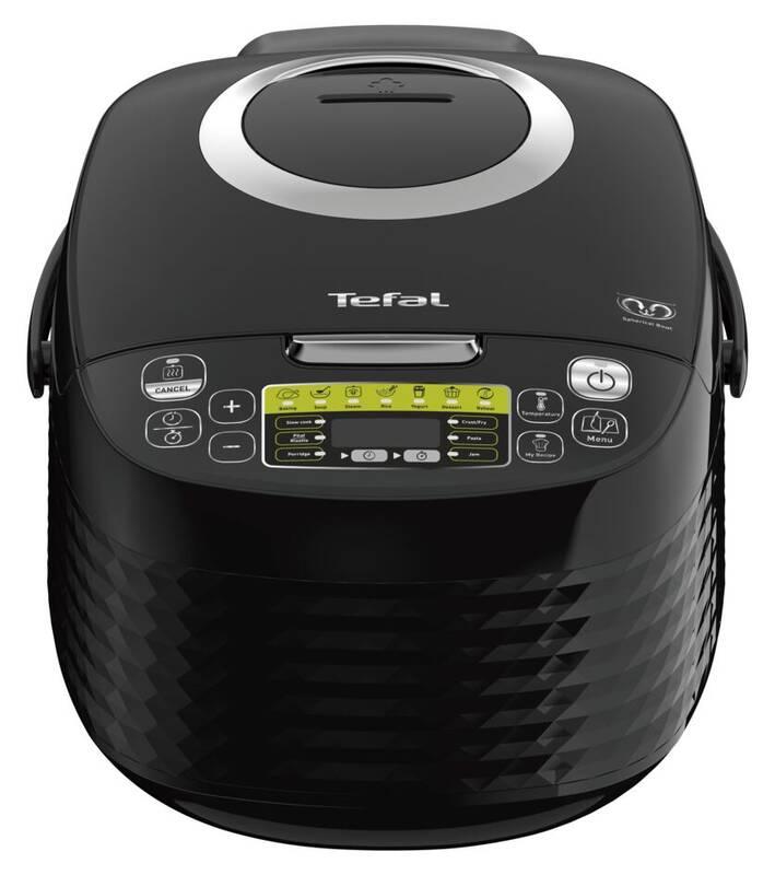 Multifunkční hrnec Tefal RK745800 černý