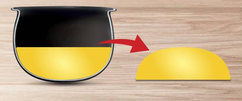 Multifunkční hrnec Tefal RK745800 černý