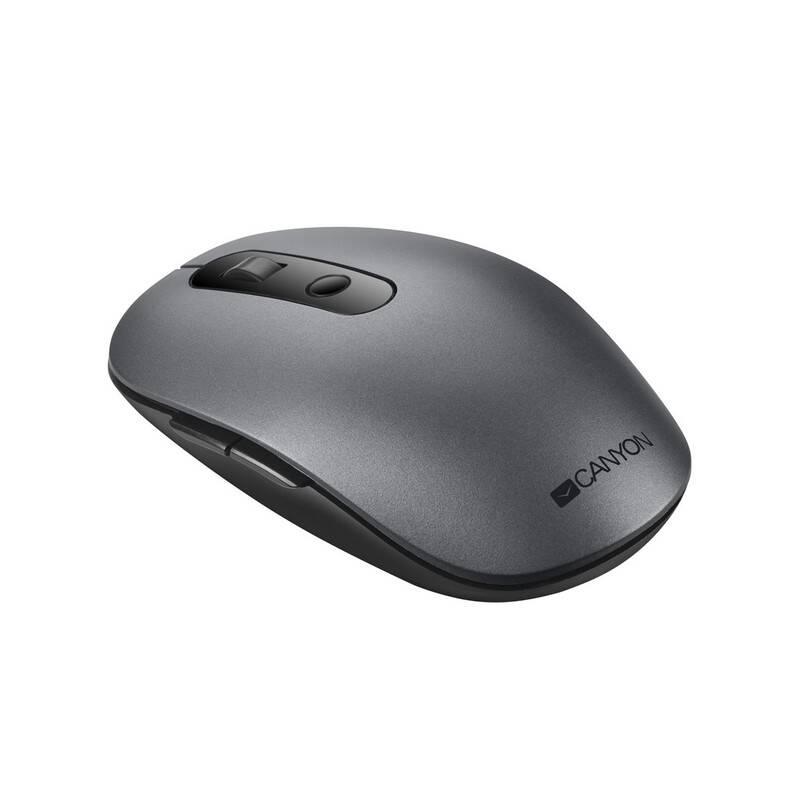 Myš Canyon CNS-CMSW09R šedá