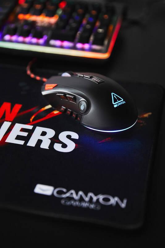 Myš Canyon Merkava GM-15 černá