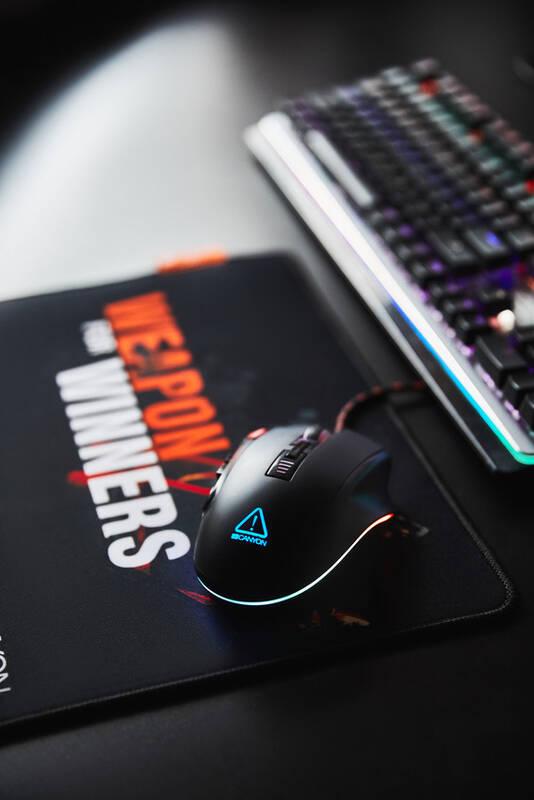 Myš Canyon Merkava GM-15 černá