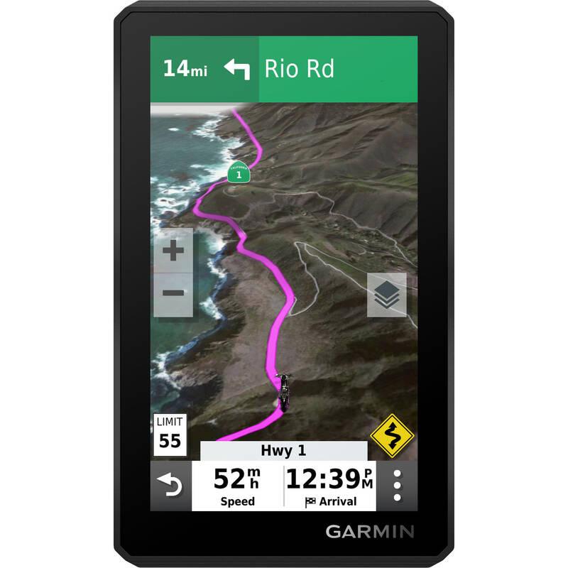 Navigační systém GPS Garmin zümo XT PRO Europe45 černý