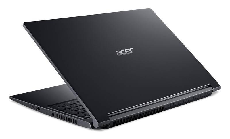 Notebook Acer Aspire 7 černý