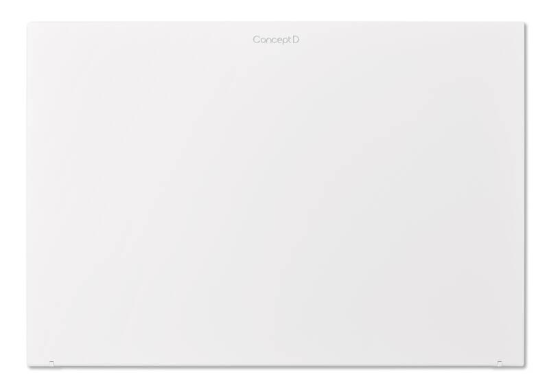 Notebook Acer ConceptD 3 Pro bílý