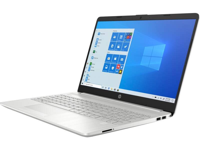 Notebook HP 15-dw2002nc stříbrný