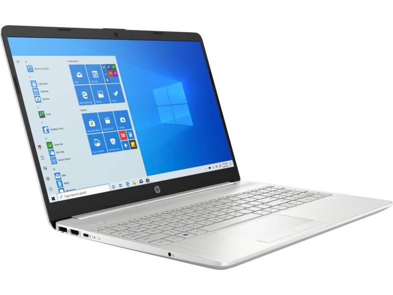 Notebook HP 15-dw2003nc stříbrný