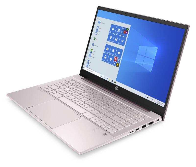 Notebook HP Pavilion 14-dv0000nc růžový