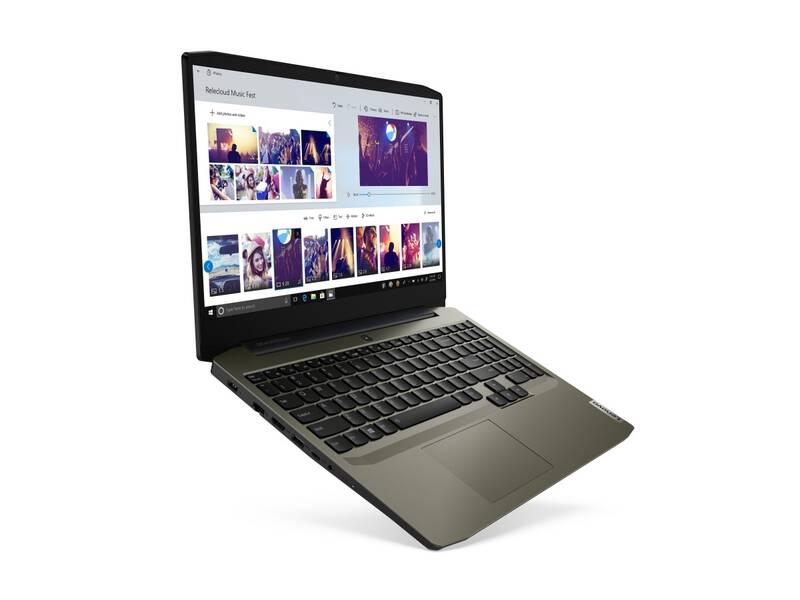 Notebook Lenovo Creator 5 15IMH05 zelený