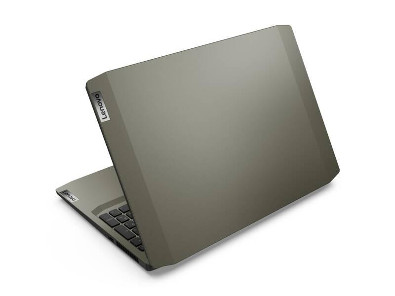 Notebook Lenovo Creator 5 15IMH05 zelený