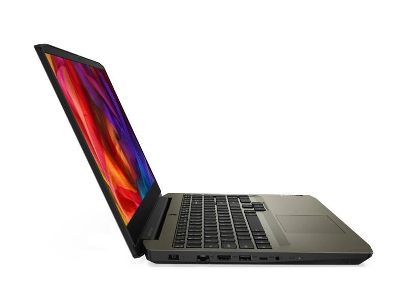 Notebook Lenovo Creator 5-15IMH05 zelený