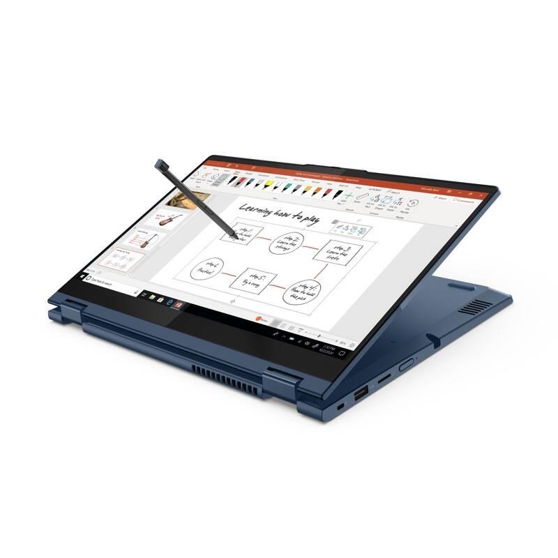 Notebook Lenovo ThinkBook 14s Yoga ITL modrý