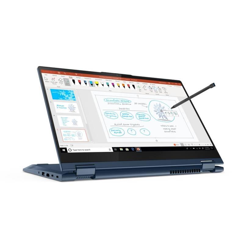 Notebook Lenovo ThinkBook 14s Yoga ITL modrý